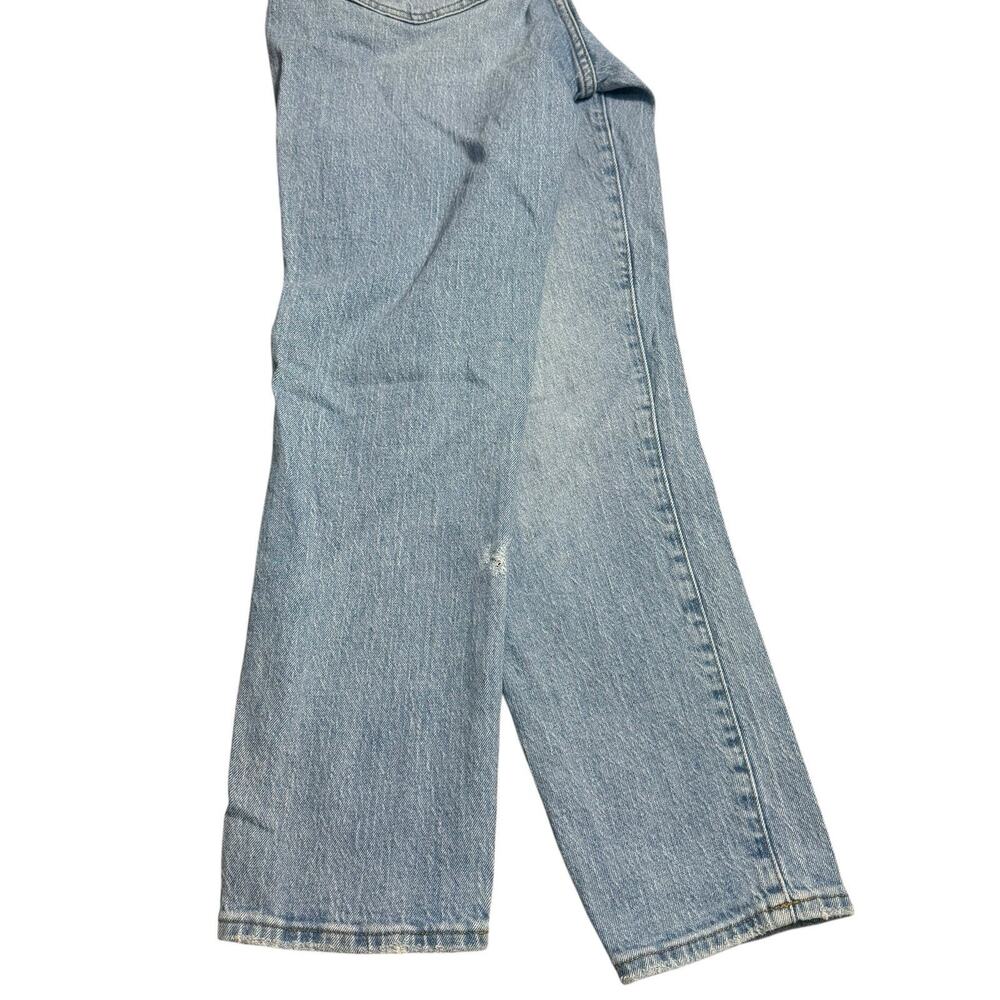 Madewell Curvy Perfect Vintage Jean 26 Blue Womens High Rise Stretch Denim mc594 - Picture 4 of 7